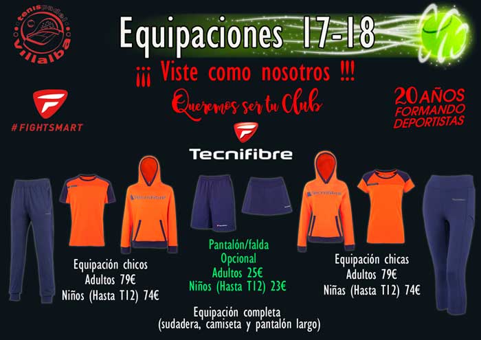 Nuevas Equipaciones