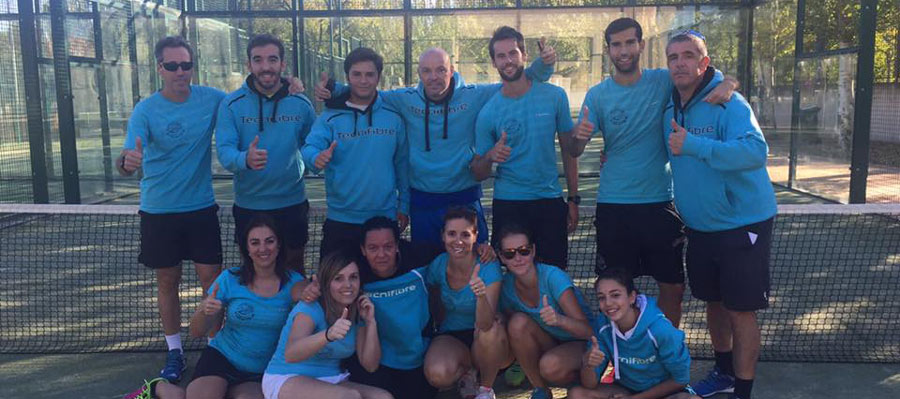 El Equipo «A» de Padel Campeón del Máster Zonal Comunidad de Madrid!!