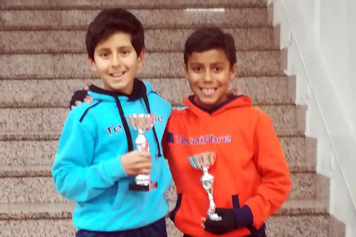 Daniel Pastor y Marcos Pico Campeones en Galapagar!!!
