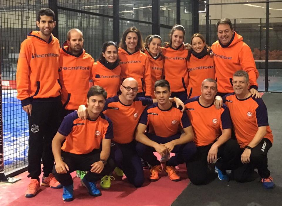 El Equipo de Padel A jugará el máster Zonal de 1 división!!